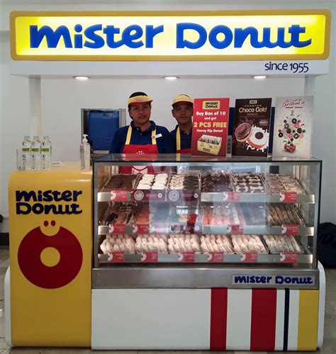 mister donut franchise cost philippines